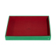 Presentation tray - S - Menthe vintage ( Pantone #37b375 ) 