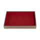 Presentation tray - S - Taupe vintage ( Pantone #bda790 ) 