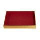 Presentation tray - S - Or Maïa ( Pantone 871C ) 