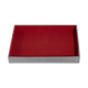 Presentation tray - S - Platinium ( Pantone 877C ) 