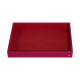 Presentation tray - S - Rose fluo ( Pantone #ff16b4 ) 