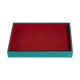 Presentation tray - S - Bleu fluo