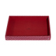Presentation tray - S - Serpent ciclamino ( Pantone #9E4C6E ) 