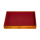 Presentation tray - S - Orange Patine