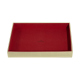 Presentation tray - S - Beige PU ( Pantone #ceb888 ) 