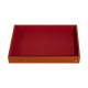 Presentation tray - S - Orange vibrant ( Pantone #e36b39 ) 