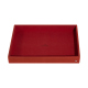 Presentation tray - S - Arange clouquié ( Pantone #D33108 )