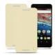 Lederschutzhülle Huawei Nexus 6P - Beige ( Nappa - Pantone 7502C ) 