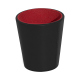 Taça de dados - Noir ( Nappa / Black ) 