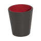 Dice cup - Anthracite ( Pantone #41403c ) 