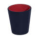 Dice cup - Cobalt ( Pantone #2b253f ) 