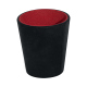 Dice cup - Dark vintage ( Pantone #050505 ) 