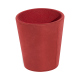 Dice cup - Cerise vintage ( Pantone #a6302e ) 