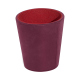 Dice cup - Prune vintage ( Pantone #612434 ) 