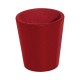Würfelbecher - Rouge PU ( Pantone #d50032 )