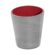 Dice cup - Platinium ( Pantone 877C ) 