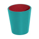 Dice cup - Bleu fluo