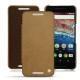 Housse cuir Huawei Nexus 6P - Sable vintage ( Roughtcut - Gaucho#57254 ) 