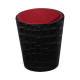 Gobelet à dés - Crocodile nero ( Noir / Black) 