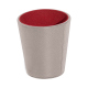 Dice cup - Taupe innocent ( Pantone #d6d2c4 ) 