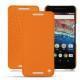 Funda de piel Huawei Nexus 6P - Orange ( Nappa - Pantone 1495U ) 