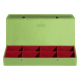 Jewellery box - Vert olive ( Nappa - Pantone #a7c58e ) 