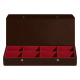 Jewellery box - Châtaigne ( Pantone #1b1107 ) 