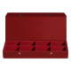 Caja para joyas - Tomate ( Pantone #a61715 ) 