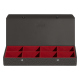Jewellery box - Anthracite ( Pantone #41403c ) 