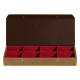 Jewellery box - Sable vintage ( Pantone #9b7340 ) 