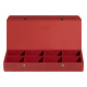 Caja para joyas - Cerise vintage ( Pantone #a6302e ) 