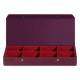 Jewellery box - Prune vintage ( Pantone #612434 ) 