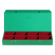 Jewellery box - Menthe vintage ( Pantone #37b375 ) 
