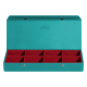 Jewellery box - Bleu fluo