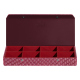 Jewellery box - Serpent ciclamino ( Pantone #9E4C6E ) 