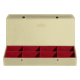 Caja para joyas - Beige PU ( Pantone #ceb888 ) 