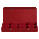 Jewellery box - Rouge PU ( Pantone #d50032 )