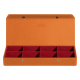 Jewellery box - Orange PU ( Pantone #ff9351 )