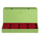 Jewellery box - Vert olive PU ( Pantone #a7c58e )