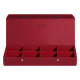 Caja para joyas - Rouge passion ( Pantone #a6192e ) 