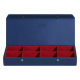 Jewellery box - Bleu frisson ( Pantone #29588c ) 