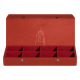 Jewellery box - Arange clouquié ( Pantone #D33108 )