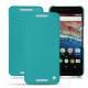Funda de piel Huawei Nexus 6P - Bleu fluo