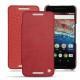 Custodia in pelle Huawei Nexus 6P - Cerise vintage ( Pantone 185C ) 