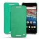 Custodia in pelle Huawei Nexus 6P - Menthe vintage ( Pantone 562C ) 