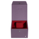 Caja de reloj - 1 reloj - Lilas ( Nappa - Pantone #b9a3e3 ) 