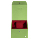 ウォッチボックス - 時計1個 - Vert olive ( Nappa - Pantone #a7c58e ) 