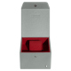 Watch box - 1 watch - Gris ( Nappa - Pantone #c1c6c8 ) 