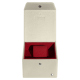 Watch box - 1 watch - Blanc ( Nappa / White ) 
