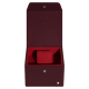 Watch box - 1 watch - Lie de vin ( Pantone #412234 ) 